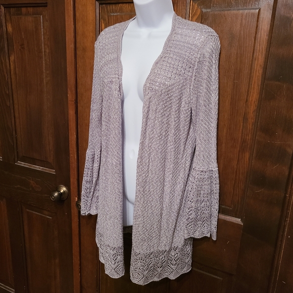 LC Lauren Conrad - Gray - Sweater - Medium - Picture 3 of 5